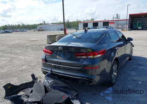 2019 Kia Optima S из США, поврежденный, VIN 5XXGT4L37KG295652